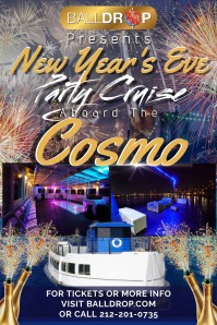 THE COSMO PARTY CRUISE NEW YEAR'S EVE (21+)